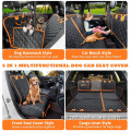 Cubierta del asiento del automóvil para perros asiento de mascota duradero impermeable